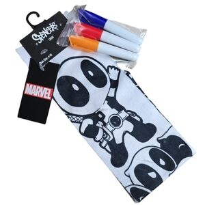 Deadpool Socks Color